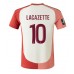 Olympique Lyonnais Alexandre Lacazette #10 Tredjedrakt 2024-25 Korte ermer